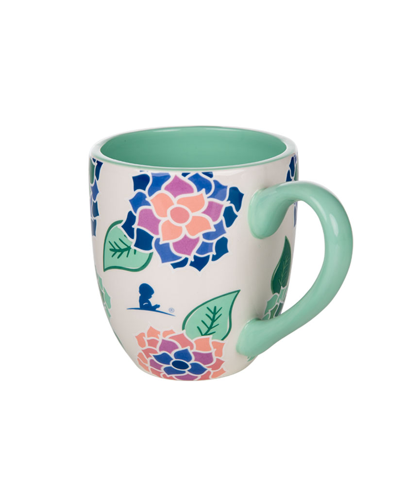Spring Flowers Ceramic Mug - Patient Art Ty